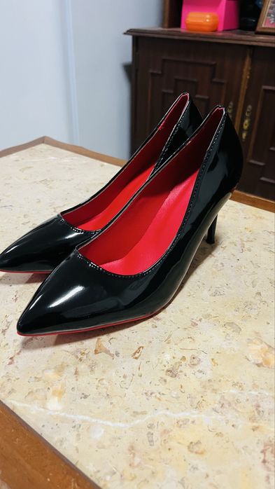 Sapato de salto n°40