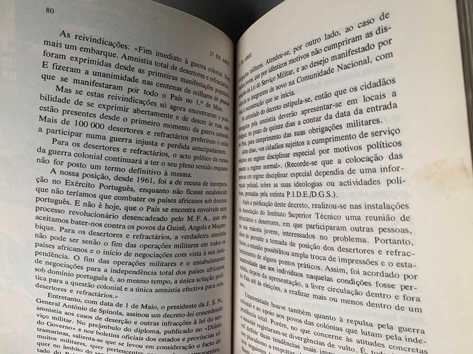 25 de Abril - Documento