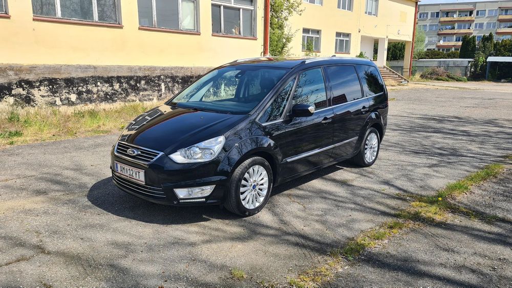 Ford Galaxy Alcantara Navi convers + Kamera