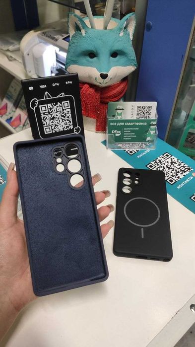 Чохол для смартфона, силіконовий, протиударний, із захистом камери, є САМОВИВІЗ, асортимент