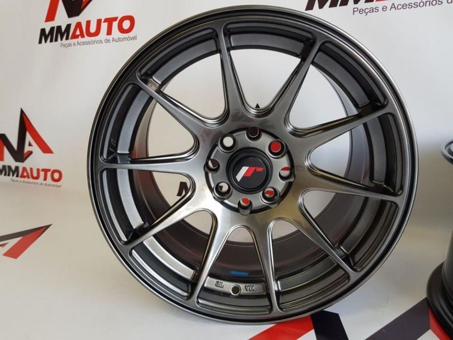 Jantes Japan Racing JR11 Hyper Black 15