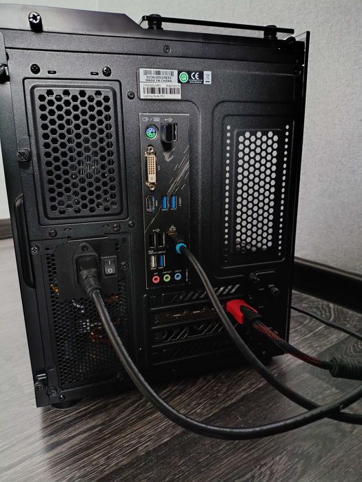 Ігровий пк corsair 280 rgb ryzen 5 rx5700xt ssd 1tb