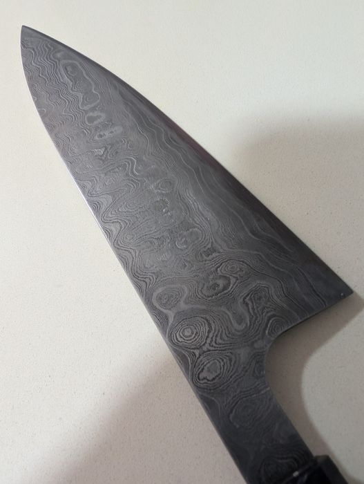 Faca Chef Artesanal AC facas