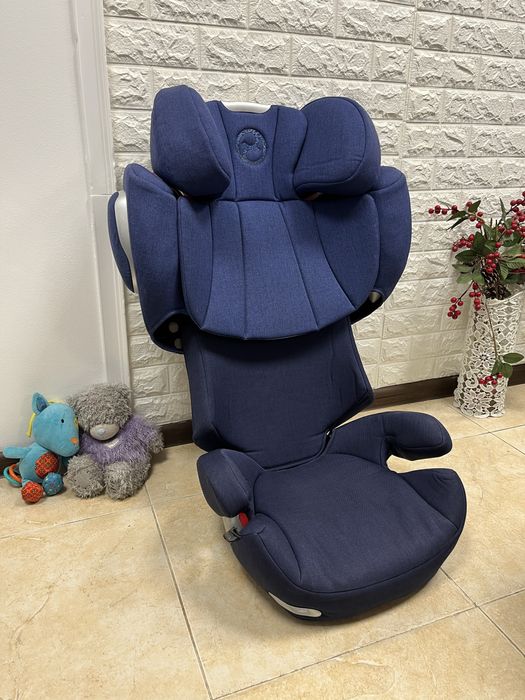 Автокрісло Cybex Solution Q2-Fix+ Група 2/3 (15-36 кг) сайбекс бустер