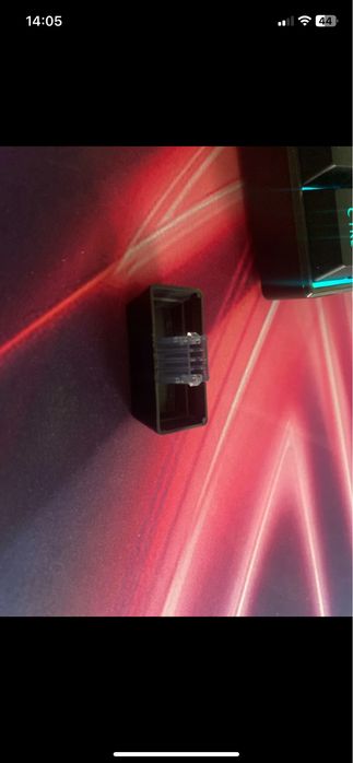 Teclado mecânico de membrana novo