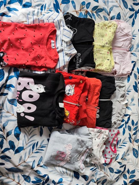 Paka ciuchów dla dziewczynki