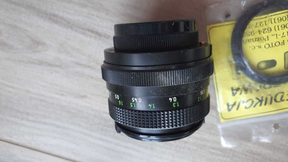 Aparat foto PRAKTICA PLC3 + obiektyw + komplet