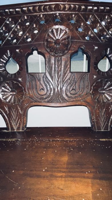 Banco madeira arrumacao  rustico