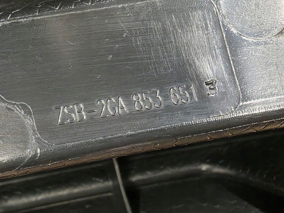 grill atrapa vw t-roc 2ga853651