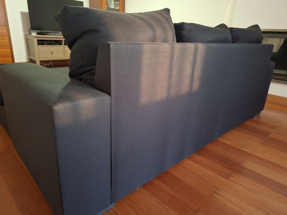 Sofá chaise longue reversível