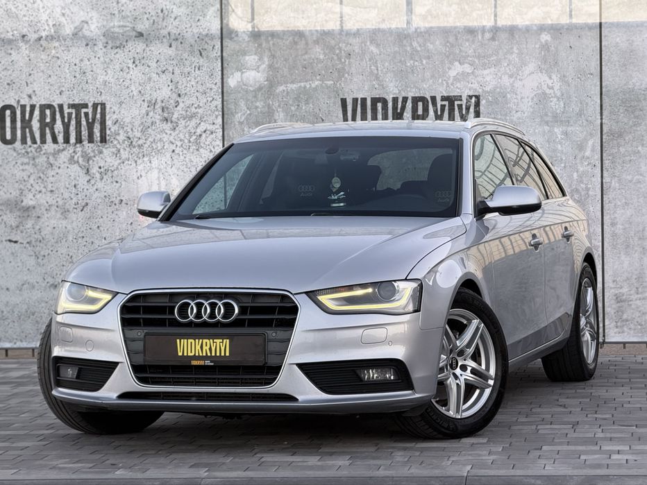 Audi A4 , 2014 року, 2.0 дизель, автомат, передній привід, 274т.км.
