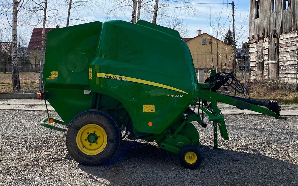 Prasa John Deere F440M 440 | MaxiCut | 2015r,