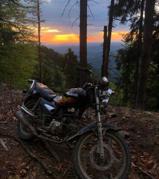 Продам мотоцикл сабур