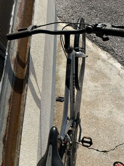 Bicicleta B’twin riverside 120 para despachar