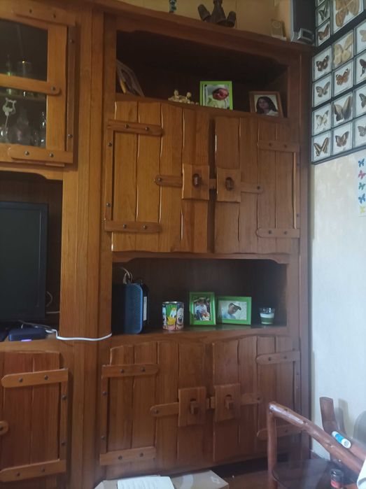 móvel de sala com 3 módulos