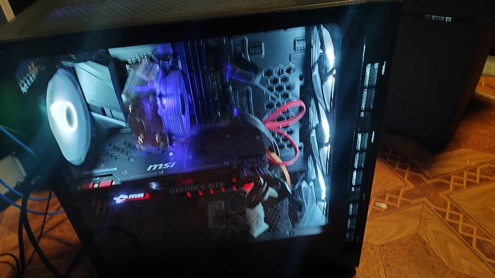 Komputer i5 10th gen, gtx1080ti gaming X 11GB, DDR4 32gb gamingowy