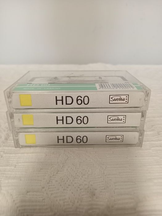 Аудиокассеты Svema hd60