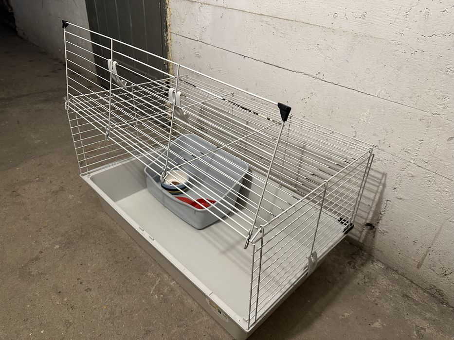 Klatka dla królika/gryzonia plus akcesoria