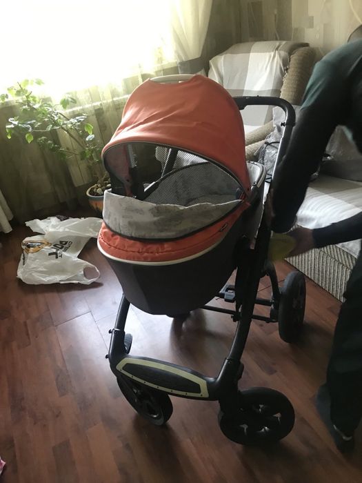 Продам коляску x-lander 2в1