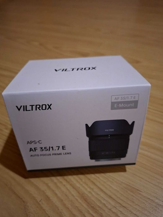 Objectiva/ Lente Viltrox AF 35mm F1.7 Air APS-C para Sony E-Mount