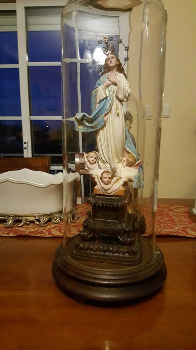 Imagem antiga Nossa Senhora da Conceição