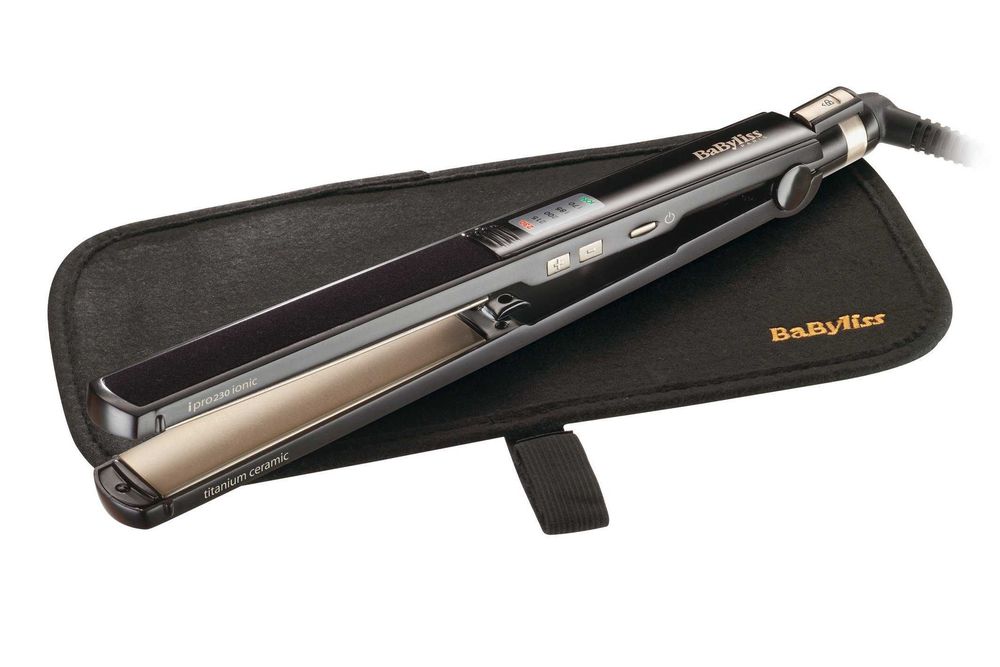 Prostownica BABYLISS iPro 230 Ionic Nano Titanium Ceramic