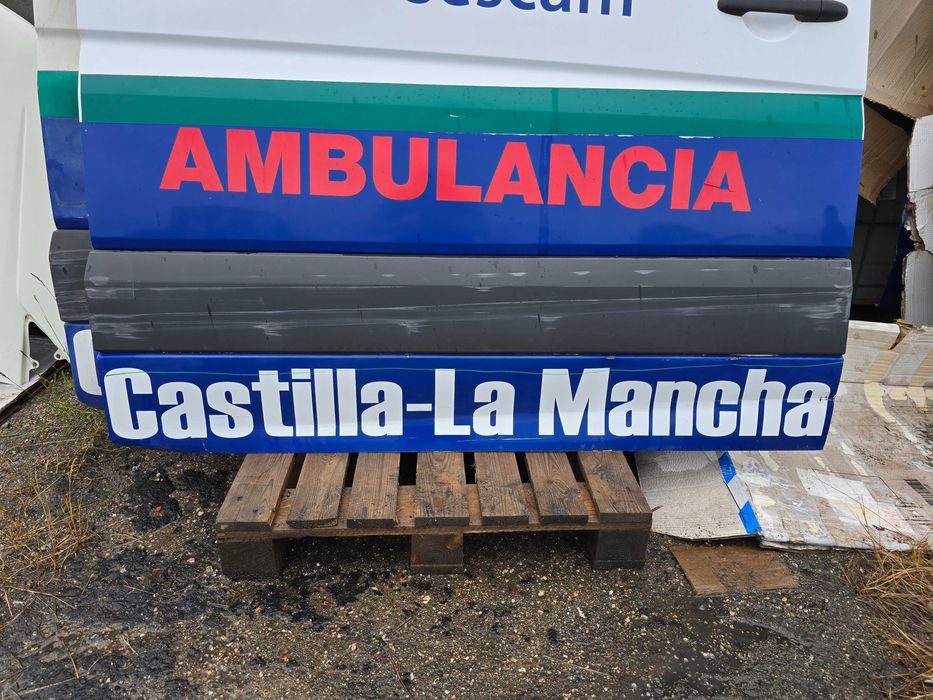 Drzwi Sprinter 906 boczne przesuwne A2542-06 Crafter