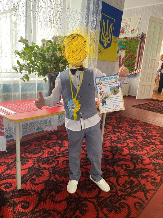 Костюм шкільний на хлопчика