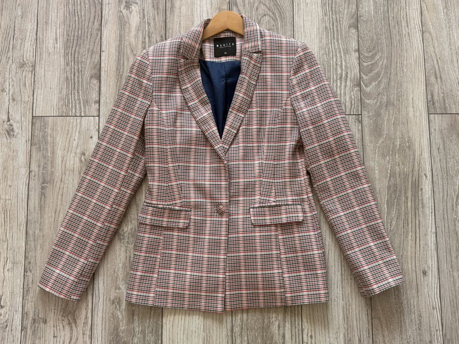 Marynarka żakiet Mohito S/36 dłuższa marynarka