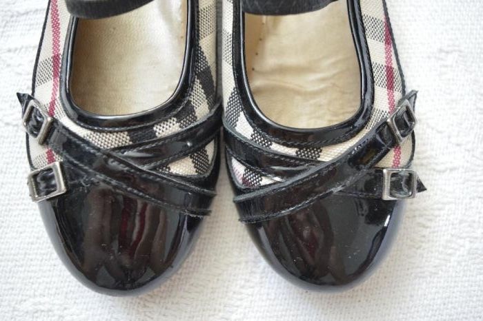 BURBERRY balerinki oryginał 33