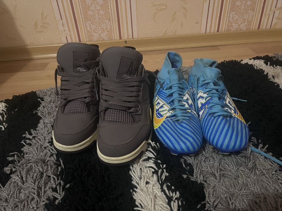 кросівки nike air jordan 4 a ma maniere кроссовки найк джордан 4 бутси бутсы найк nike mercurial vapor km academy