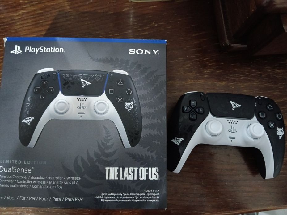 Comando dualsense edição especial The last of us