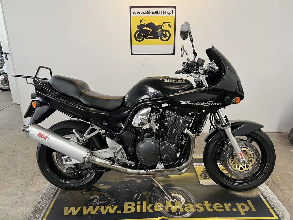Suzuki Bandit 1200 S GSF1200 GSF Z Niemiec ! Raty 0% ! Transport !