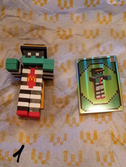 Minecraft McDonald's figurines64585164808963122