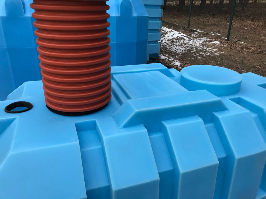 Szambo Ekologiczne- Zbiornik Deszczówka "Program Moja Woda" 2200L