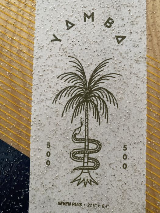 Skate Yamba como novo