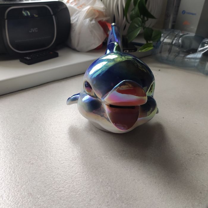 Skarbonka delfin