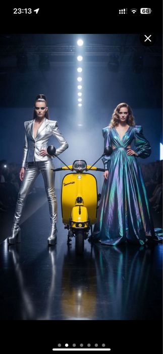 Aluguer de vespas classicas para eventos