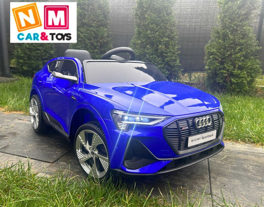 Audi ETron 180W 4x4 Sportback Samochód na akumulator Pojazd Auto Auta