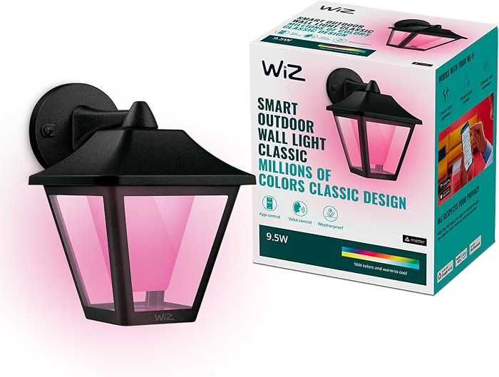 Inteligentny Kinkiet WiZ Outdoor Classic | Nowy