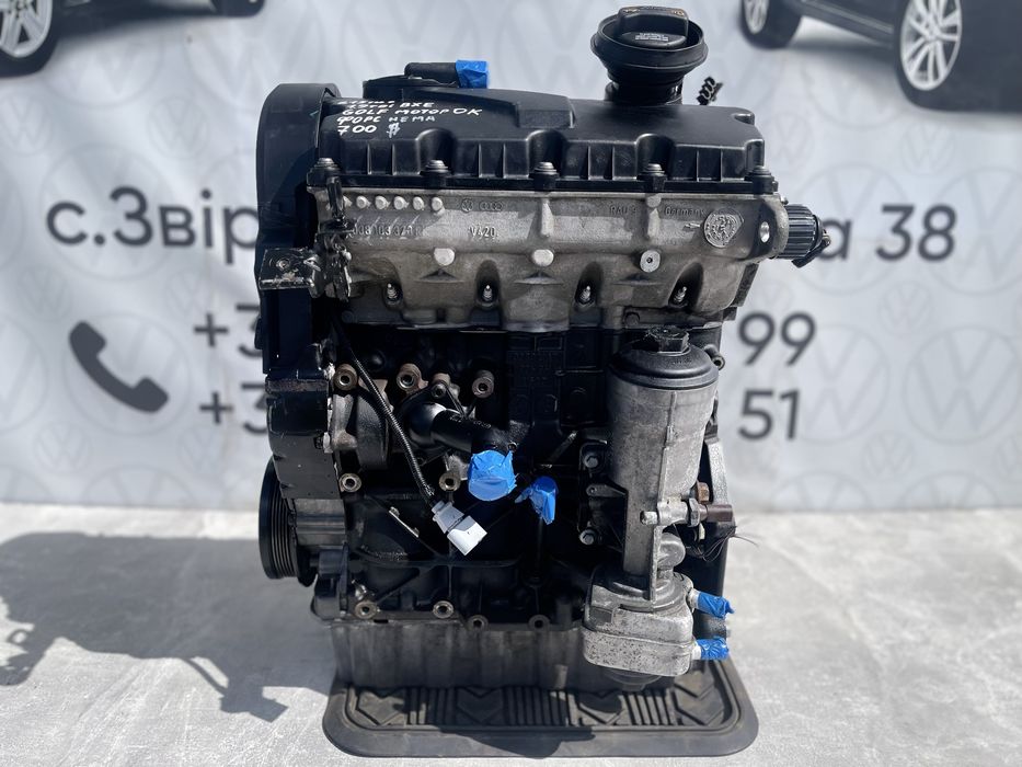 Мотор 1.9 tdi BXE Passat B6 Golf 5 двигун Skoda a5 Touran двигатель 1.9 тді bxe Caddy
