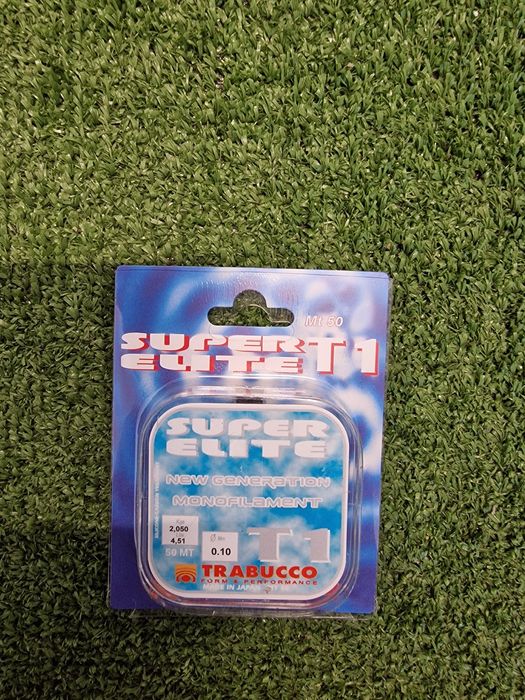 Żyłka przyponowa Trabucco SUPER ELITE T1 50m.TANIO!