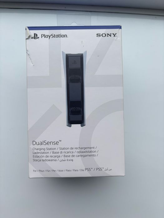 Dual sense charging station (зарядна станція ps5)