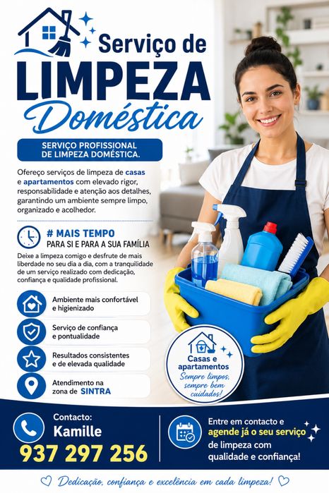 Serviço de Limpeza