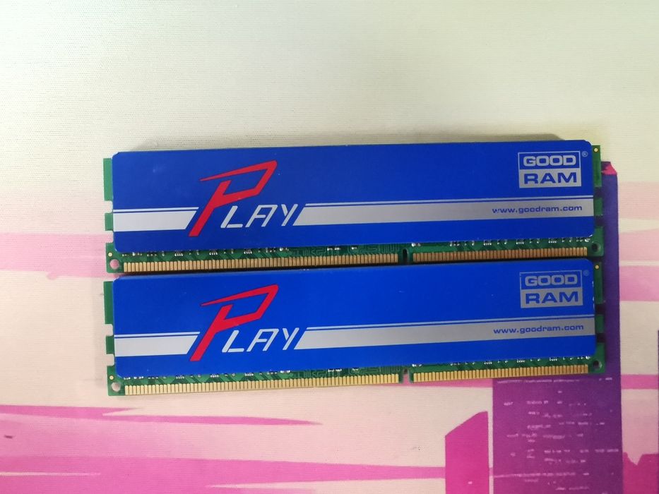 GoodRam 2 планки ddr3