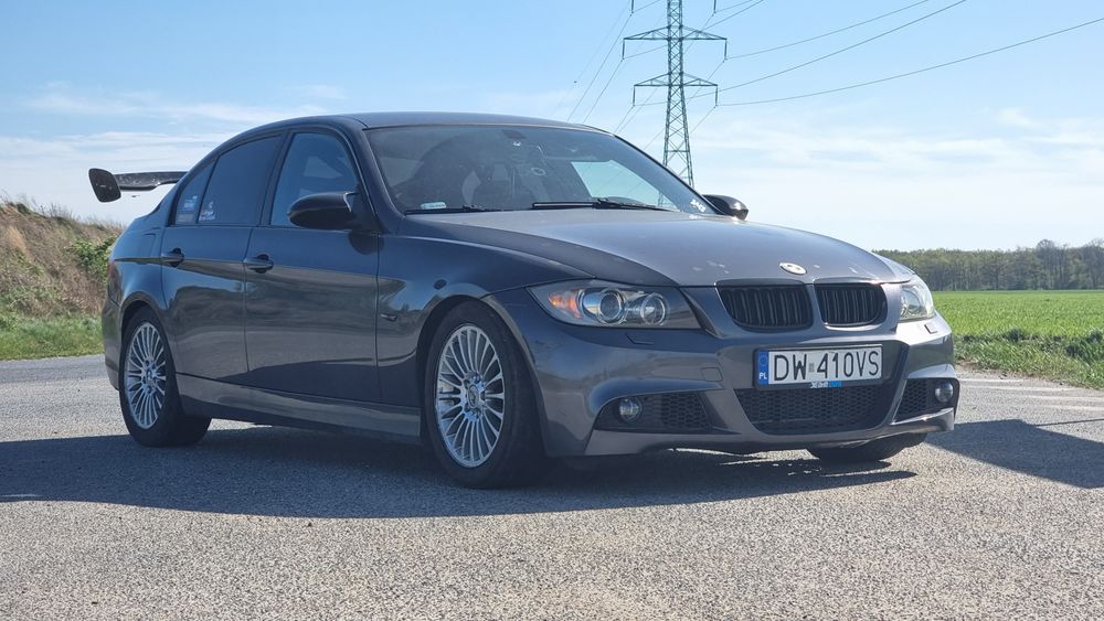 Bmw e90 325i m pakiet  kubły rollbar hydro skręt gwint  time atak drift