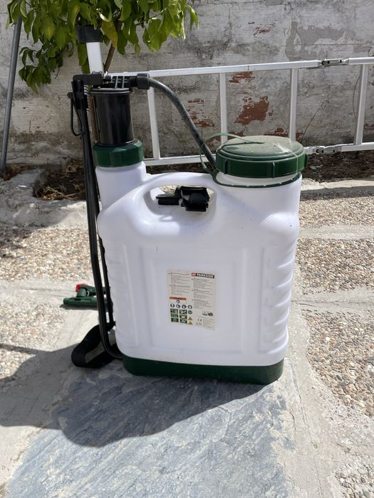 maquina de sulfatar parkside