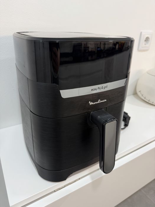 Airfryer Moulinex TOP usada apenas 1 vez