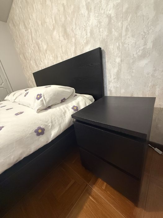 Cama de Casal Preta