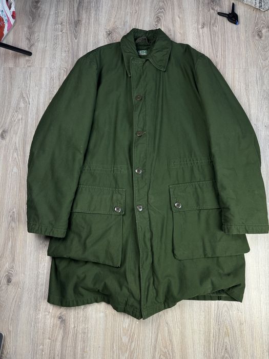 Vintage kurtka wojskowa szwecji lata 60’s 70’s